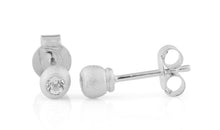 Ohrstecker MATILDE mit 2.5 mm Diamanten