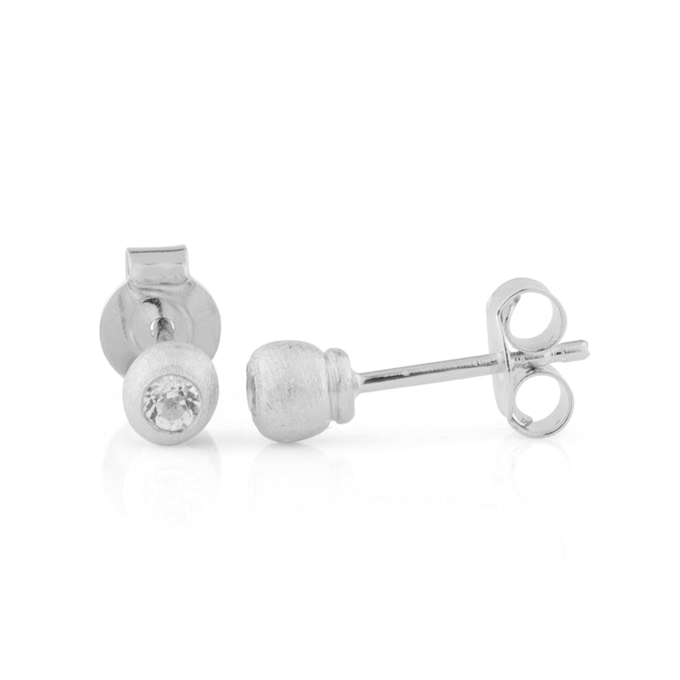 Ohrstecker MATILDE mit 2.5 mm Diamanten