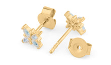 Ohrstecker SERAINA NAVETTE mit Mondstein