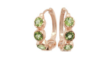 Creolen HARRIET Peridote 20 mm