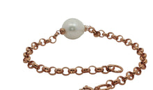 Silberarmband mit Barockperle 11–12 mm | Boho Armband 925 Silber
