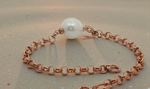 Silberarmband mit Barockperle 11–12 mm | Boho Armband 925 Silber