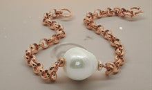 Silberarmband mit Barockperle 11–12 mm | Boho Armband 925 Silber