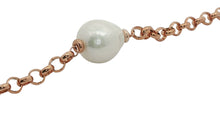 Silberarmband mit Barockperle 11–12 mm | Boho Armband 925 Silber