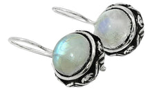 Ohrhänger mit Mondstein Unikate