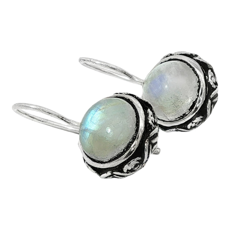 Ohrhänger mit Mondstein Unikate