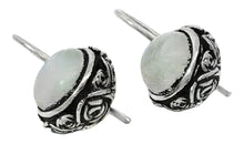 Ohrhänger mit Mondstein Unikate