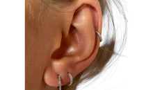 Creolen Tailly 12 mm mit Topasen