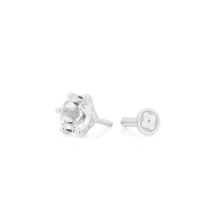 Piercing BRIANA 5mm Topas