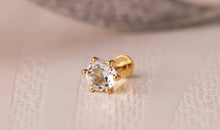 Piercing BRIANA 5mm Topas