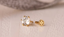 Piercing BRIANA 5mm Topas