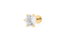 Piercing BRIANA 5mm Topas