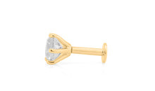 Piercing BRIANA 5mm Topas