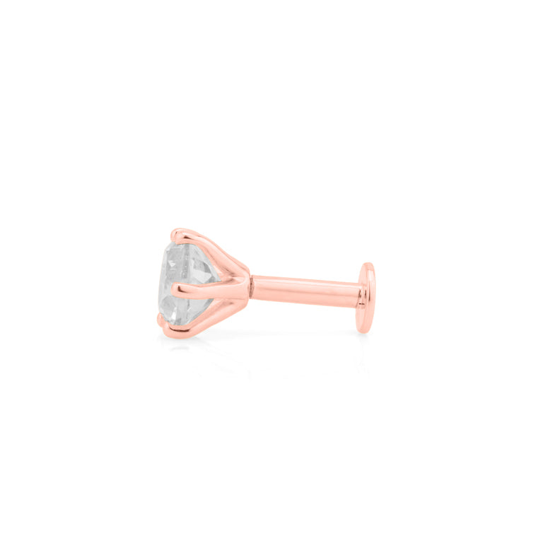 Piercing BRIANA 5mm Topas