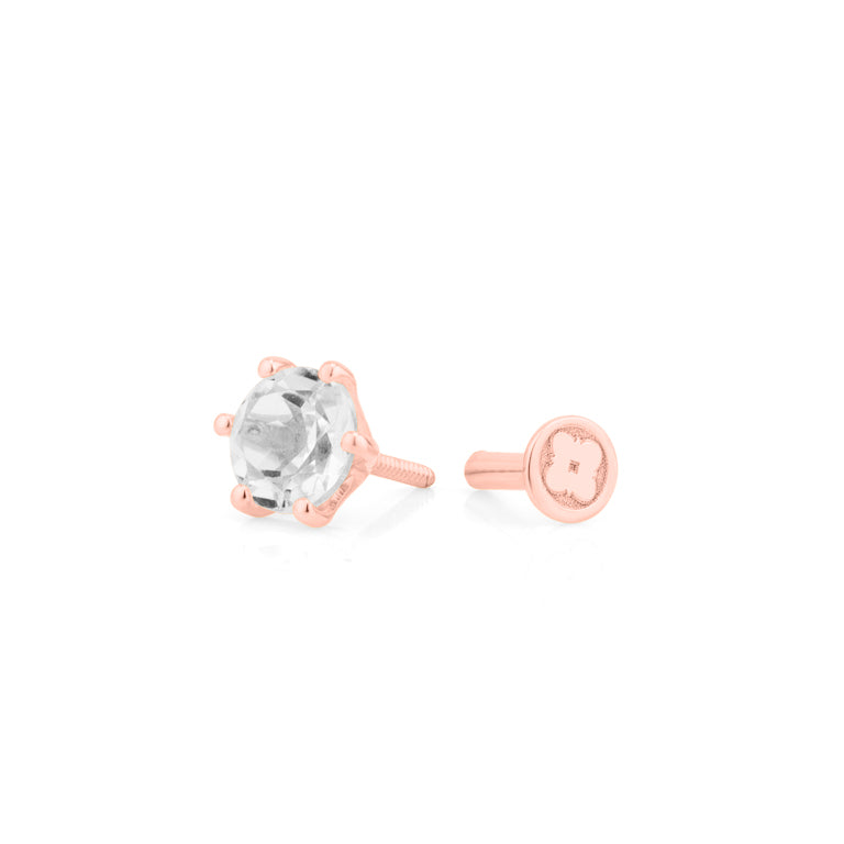 Piercing BRIANA 5mm Topas