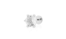 Piercing BRIANA 5mm Topas