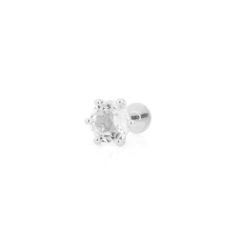 Piercing BRIANA 5mm Topas