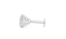 Piercing BRIANA 5mm Topas