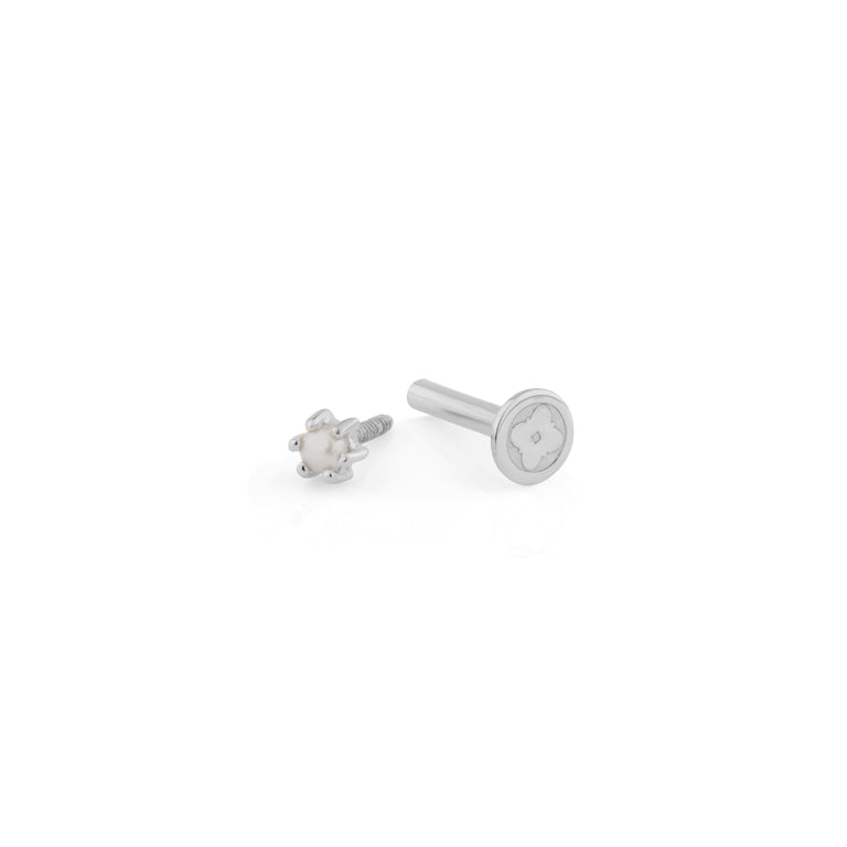 Piercing BRIANA 2mm Perle