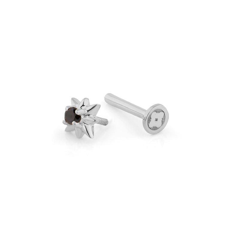 Piercing EMILIA mit Spinel
