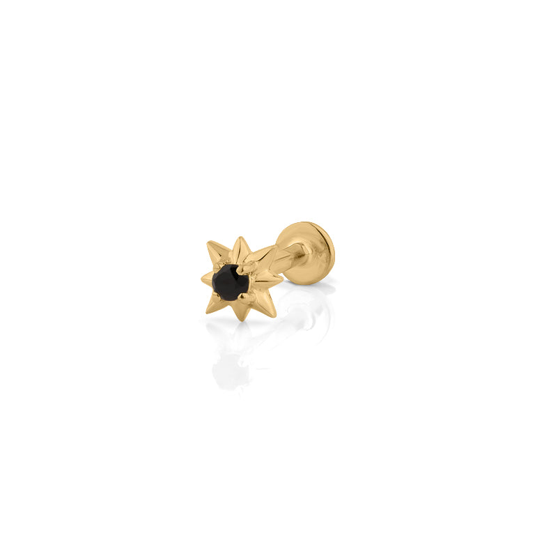 Piercing EMILIA mit Spinel