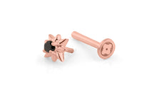 Piercing EMILIA mit Spinel