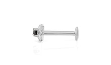 Piercing EMILIA mit Spinel