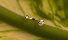 Piercing ESTIA mit Topas