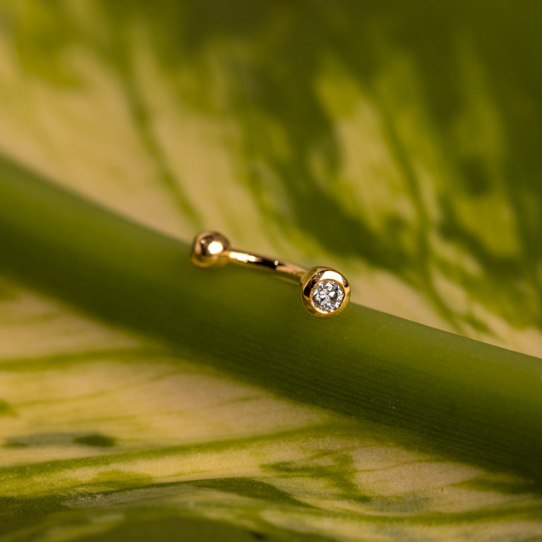 Piercing ESTIA mit Topas