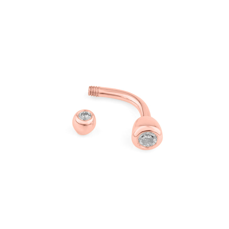 Piercing ESTIA mit Topas
