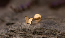 Piercing FARFALLA 3 X 4 mm poliert