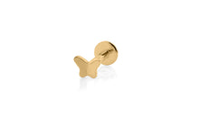 Piercing FARFALLA 3 X 4 mm poliert