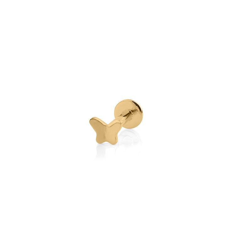 Piercing FARFALLA 3 X 4 mm poliert