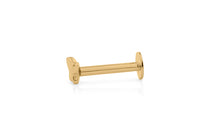 Piercing FARFALLA 3 X 4 mm poliert