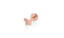 Piercing FARFALLA 3 X 4 mm poliert