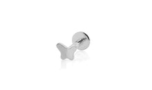 Piercing FARFALLA 3 X 4 mm poliert