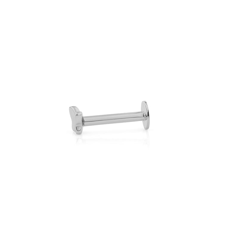Piercing FARFALLA 3 X 4 mm poliert