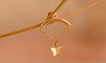 Piercing FARFALLA hidden Helix 18k Gold