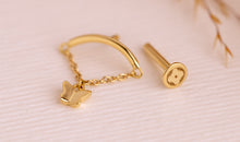 Piercing FARFALLA hidden Helix 18k Gold