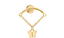 Piercing FARFALLA hidden Helix 18k Gold