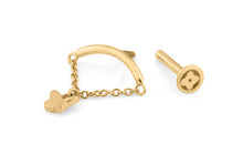 Piercing FARFALLA hidden Helix 18k Gold