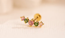 Piercing FATIMA SMALL Multiturmalin