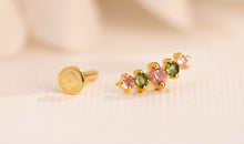 Piercing FATIMA SMALL Multiturmalin