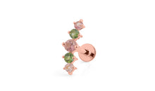 Piercing FATIMA SMALL Multiturmalin