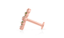 Piercing FATIMA SMALL Multiturmalin