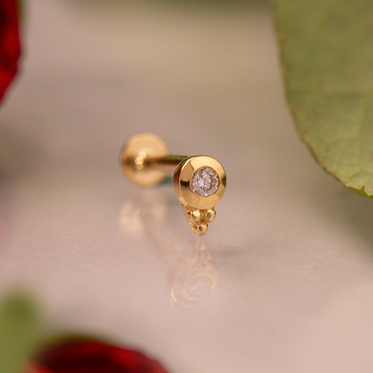 Piercing JUNAH Diamant