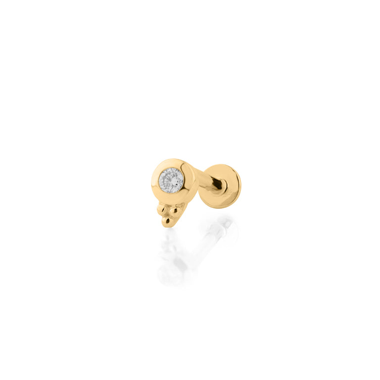 Piercing JUNAH Diamant