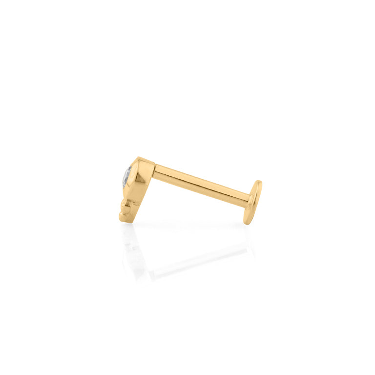 Piercing JUNAH Diamant