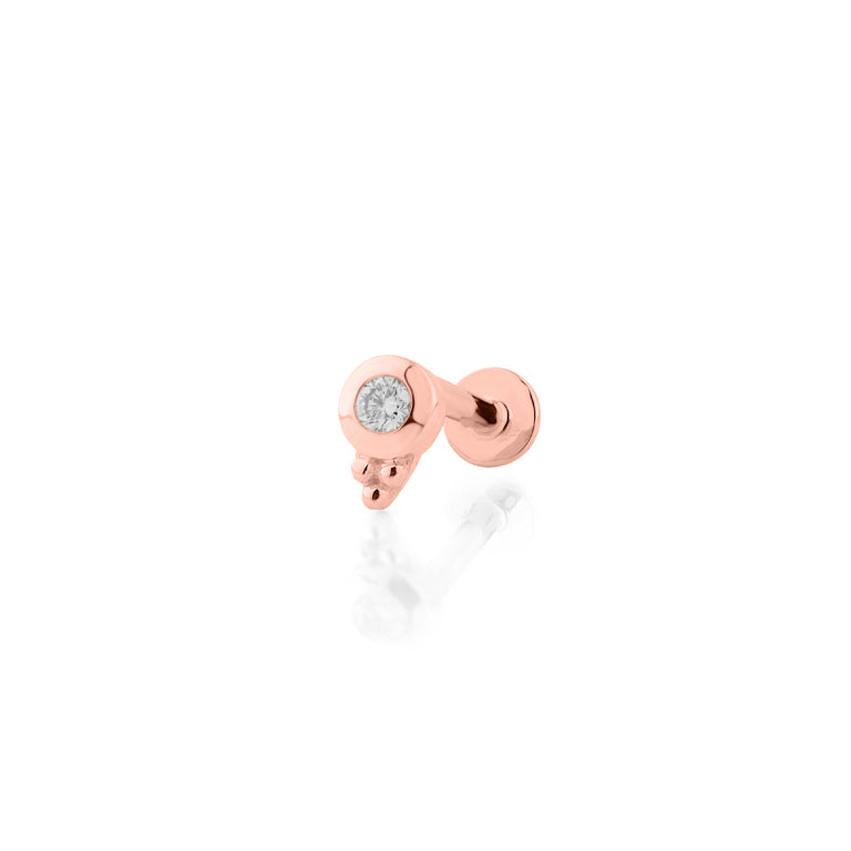 Piercing JUNAH Diamant
