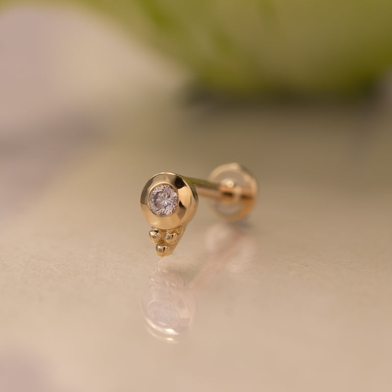 Piercing JUNAH Diamant